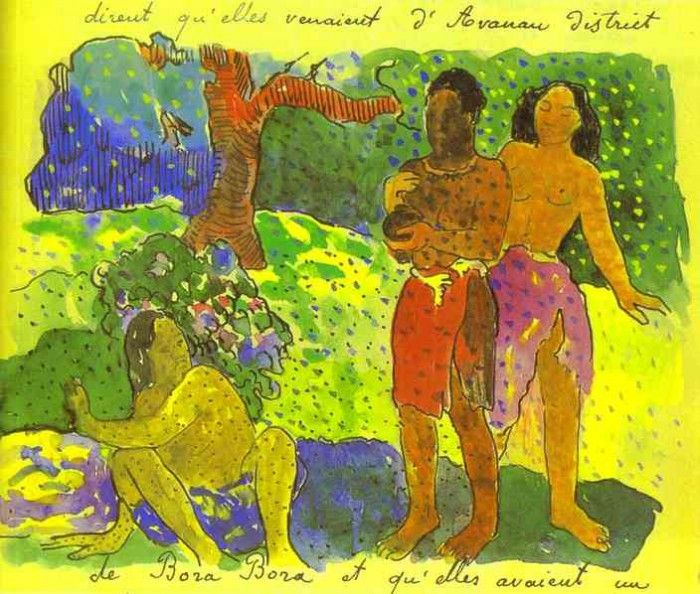 Gauguin - The Messengers Of Oro. , 