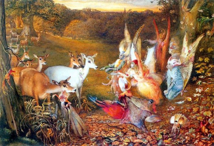 kb Fitzgerald JA-The Enchanged Forest. ,  Anster
