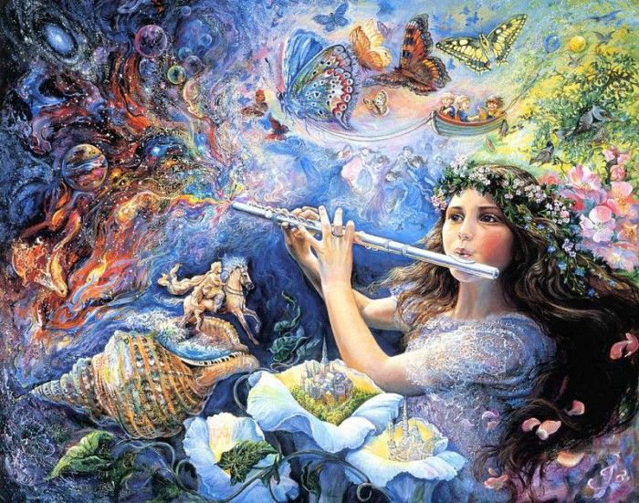 kb Wall Josephine Enchanted Flute. , 