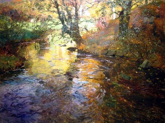 Thaulow Fritz At Quimperle. Thaulow 