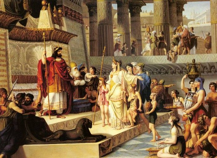 Demin Giovanni Solomon And The Queen Of Sheba. , 