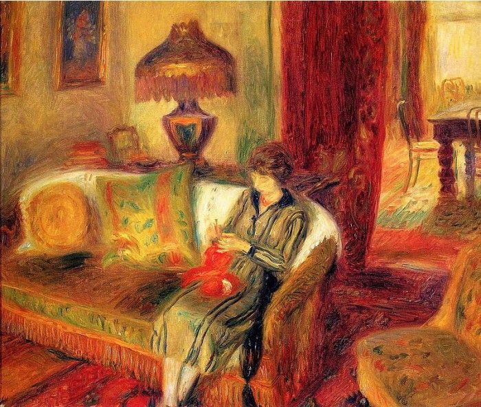 img807. Glackens, ������
