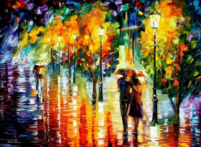 Leonid Afremov 39. ������� ������ (1955 �.�.)