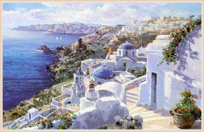 ParkSSam-StepsOfSantorini-sj. ,  S