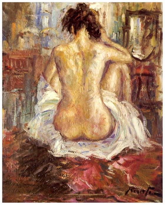 ls Reverte 5Mujer de espalda. , 