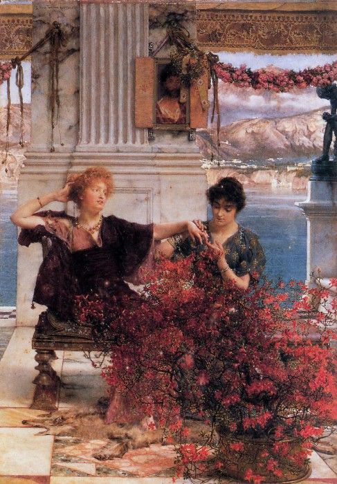 Alma Tadema Love-s Jewelled Fetter. - 