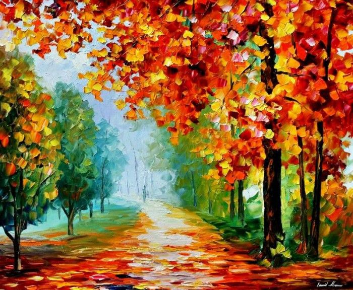 Leonid Afremov 62.   (1955 ..)