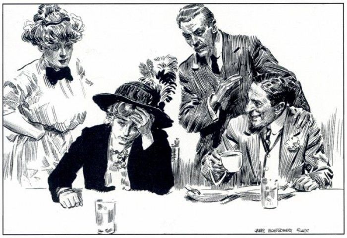 p-iaa2 James Montgomery Flagg01. ,  