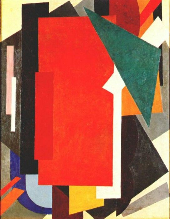 popova dynamic structure ii 1919. 