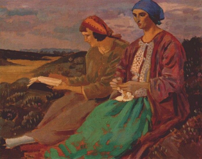 john an hour at ower dorset 1914.  
