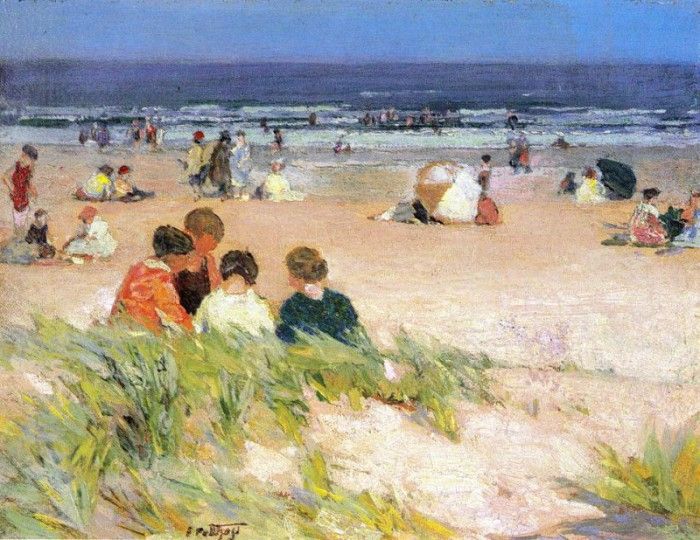 Pothast Edward By the Shore. ,  