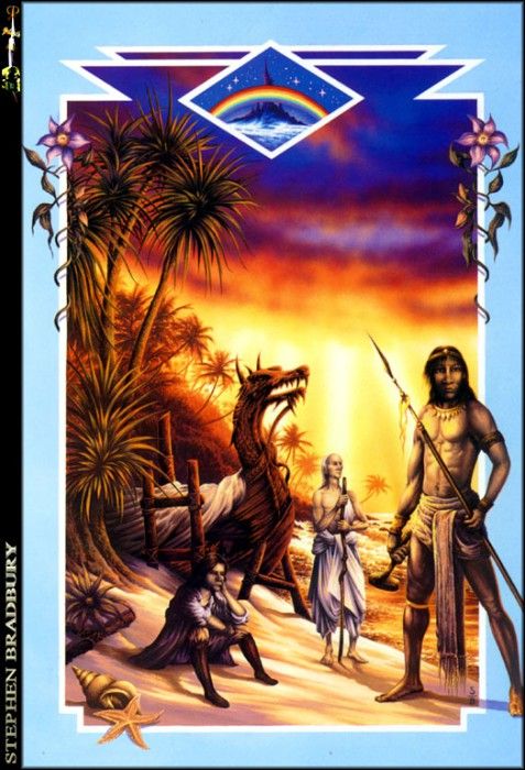 p@sdc sbr045 The Emperor of Earth Above 1993. , 