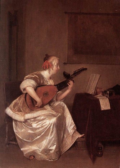 The Lute Player WGA.  