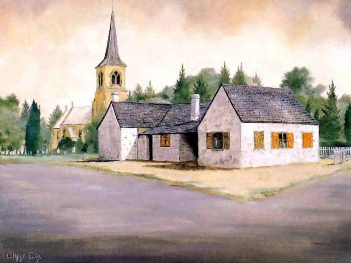 clarrie cox csg043 st johns old school canberra. , 