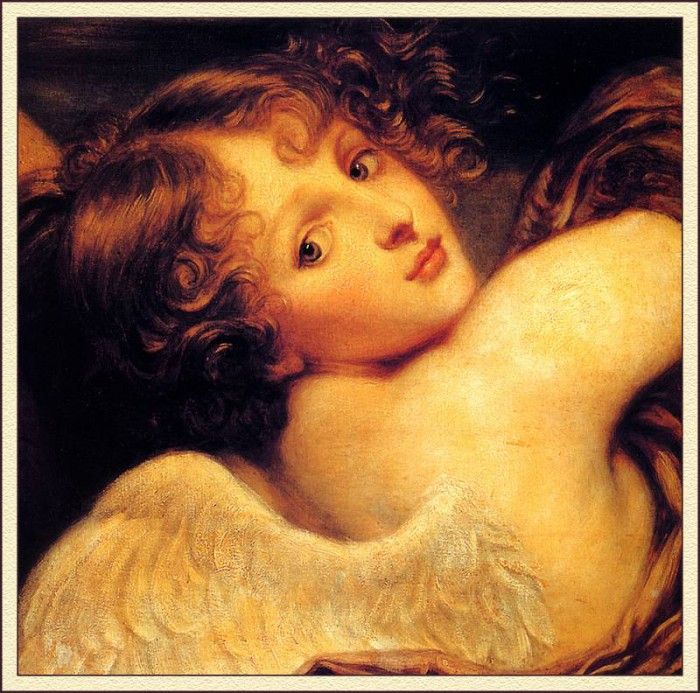 bs- Jean- Baptiste Greuze- Cupid.  -