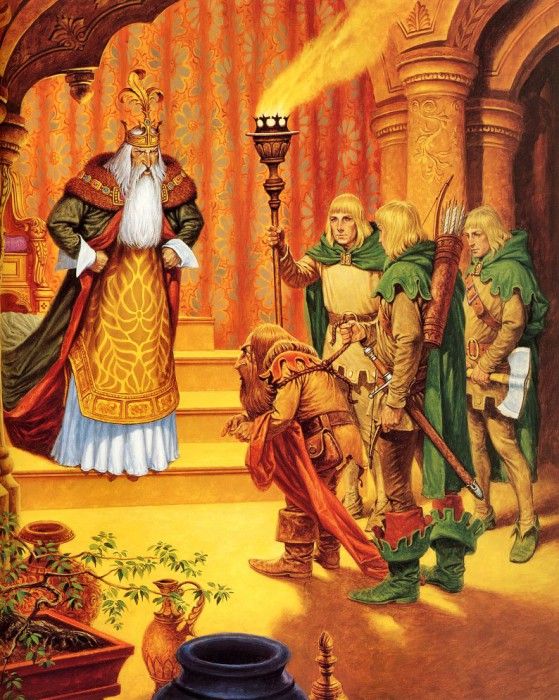 Sweet, Darrell K - Thorin Oakenshield and the Elf King (end. Сладкий, Даррелл K