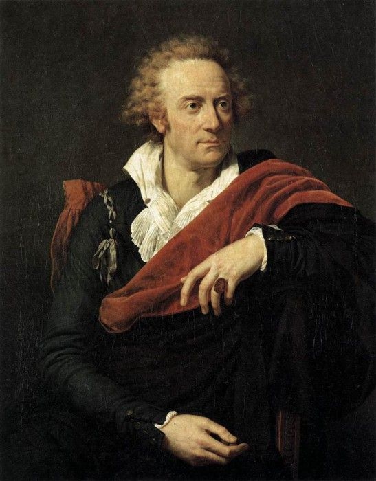 FABRE Francois Xavier Portrait Of Vittorio Alfieri. ,  