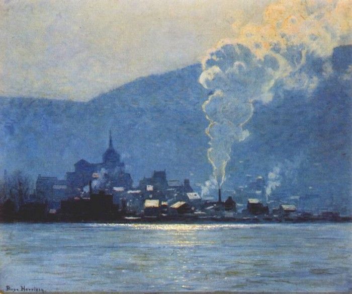 harrison a puff of steam pre-1914. , Curwood