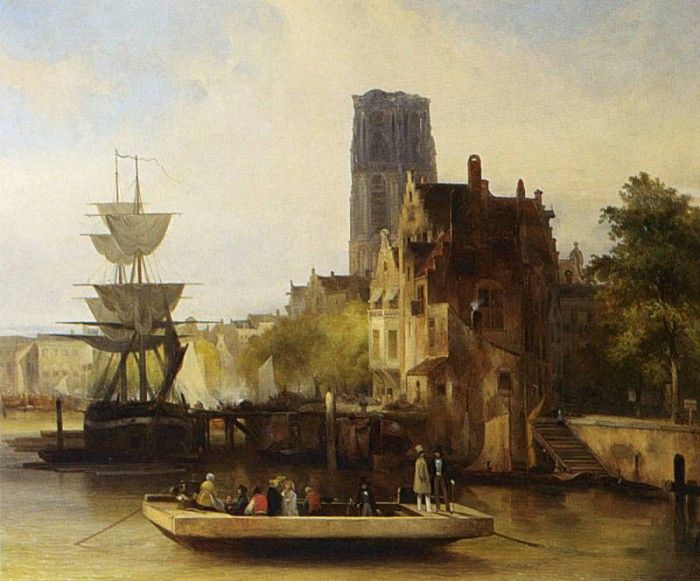 Kaa Jan Van Der The Ferry. ,   