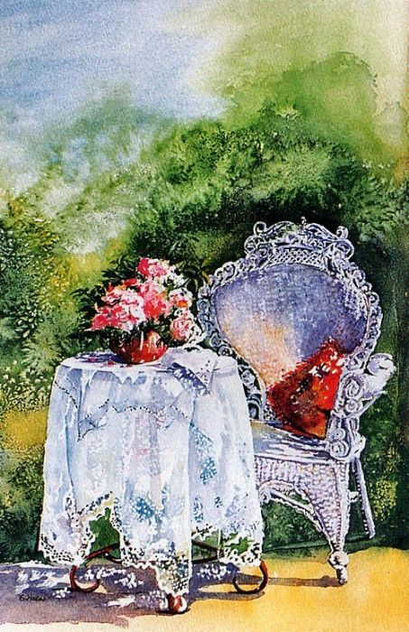 Georgia Kalavrouziotis - Laced Table, De. Kalavrouziotis, 