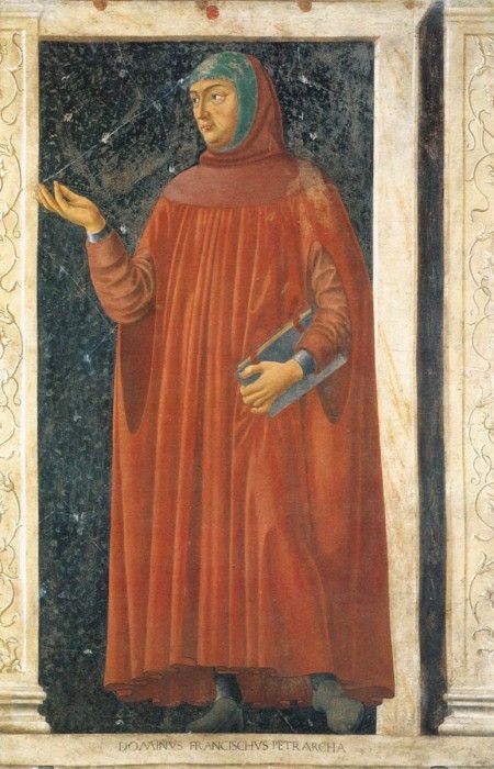 Famous Persons Francesco Petrarca WGA. ,  