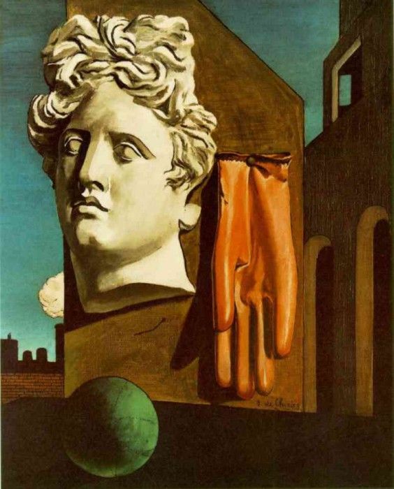 De Chirico - Song of Love. ,  