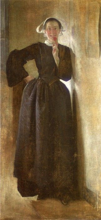 Alexander John White Josephine the Breton Maid. ,  