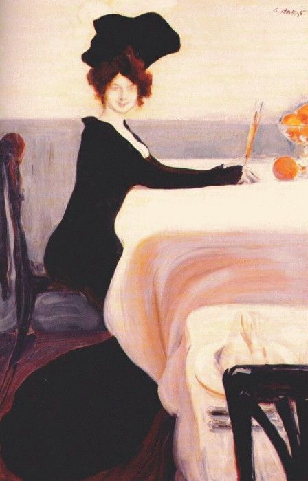 bakst supper 1902. , 