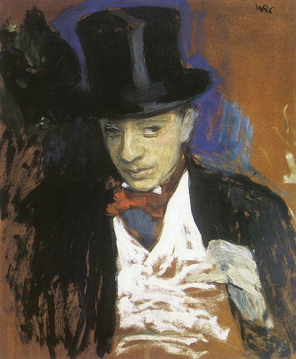 am-Wojciech Weiss Portrait of Ignacy Pienkowski. , 