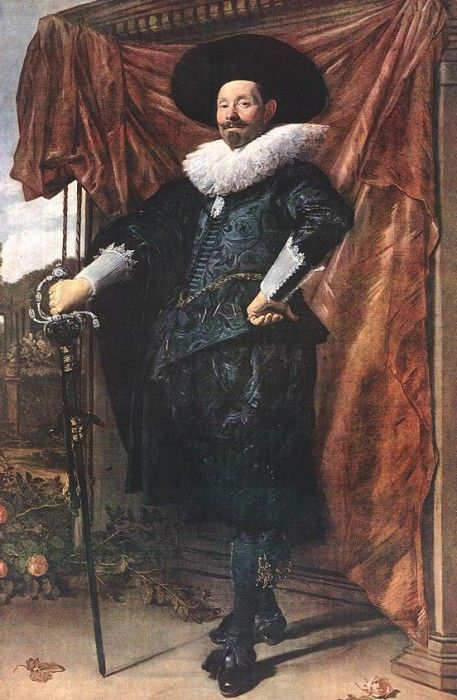 Hals Willem van Heythuyzen, 1630, Alte Pinakothek, Munchen. , 