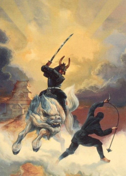 jeff easley samuraiattack. , 