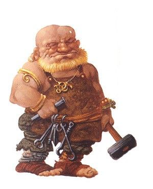 bs-ew-Dwarf 03 [James C. Christensen]. ,  .