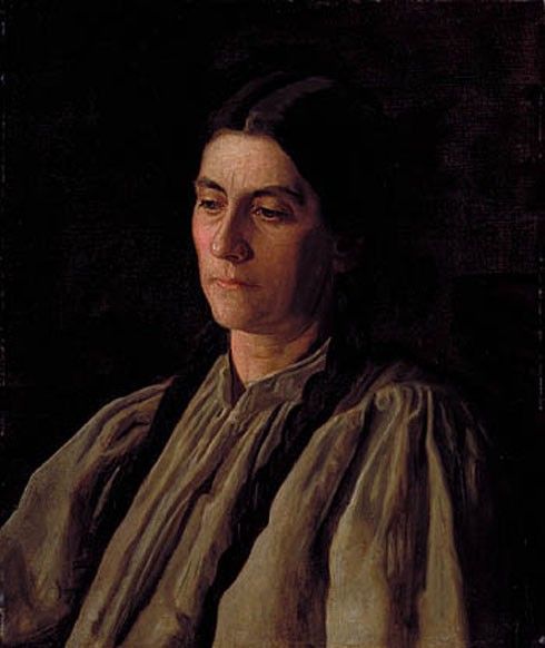 Eakins Thomas Mother (Annie Williams Gandy). , 