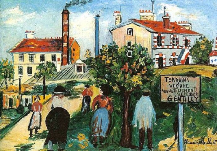 Terrains  vendre  Gentilly 1922. , 
