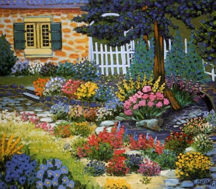 Marie Giroux - Jardin dhemerocalles, De. , 