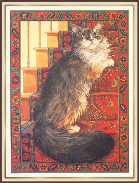 IvoryLesleyAnne GC Frontispiece Cat-WeaSnF. ,  