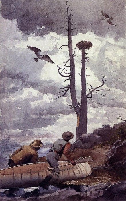 Homer Winslow Osprey-s Nest. , 