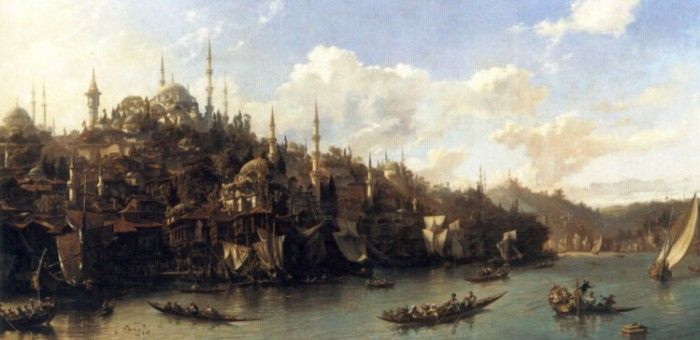 A View of the Suleymaniyeh. ,  