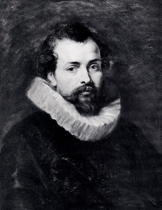 Rubens Portrait Of Philip Rubens. ,  