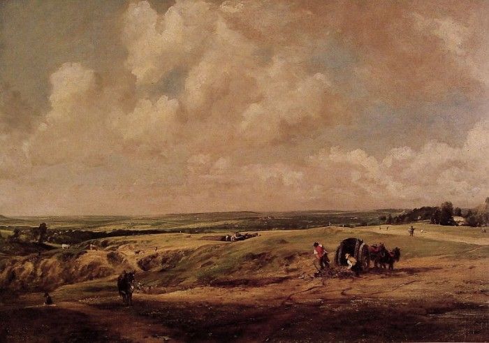 Hampstead Heath.  