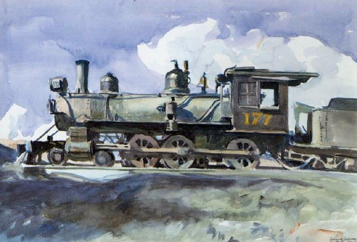 1925 D. & R. G. Locomotive. , 
