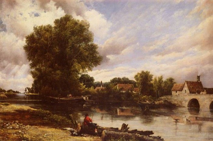 Watts Frederick William Along The River. ,  