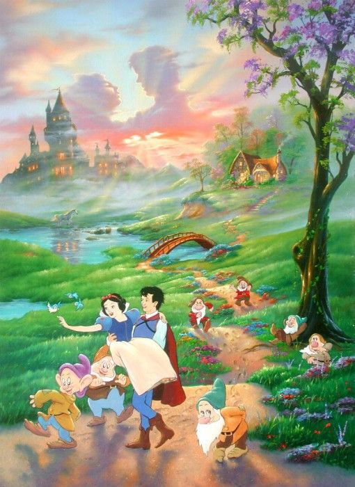 Snow Whites Romance. , 
