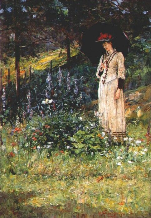 forsyth alice with parasol 1900. 