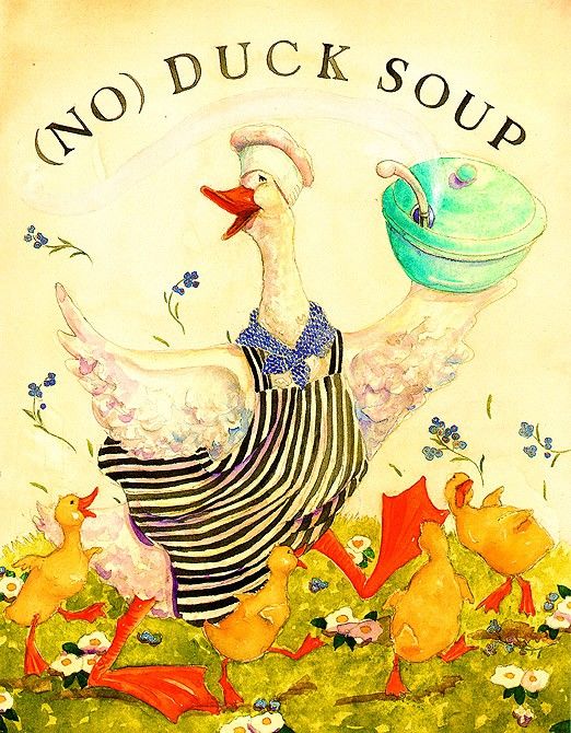 Bms 0008 Blue Moon Soup { No } Duck Soup Jane Dyer sqs. , 