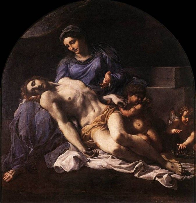 Carracci Annibale Pieta. , 