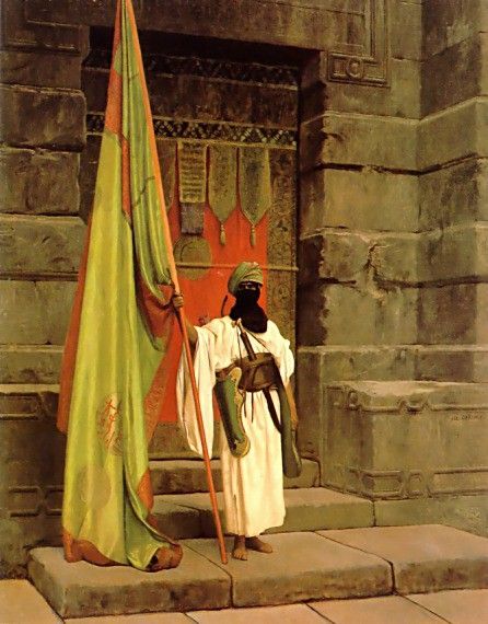 The Standard Bearer. , -