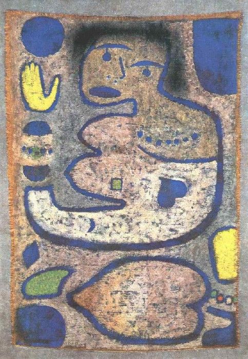 Klee Love Song by the New Moon, 1939, Klee foundation, Bern. , 