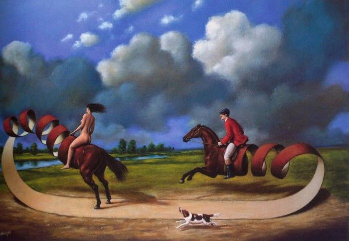 am-Rafal Olbinski Conversation controle. Olbinski, 