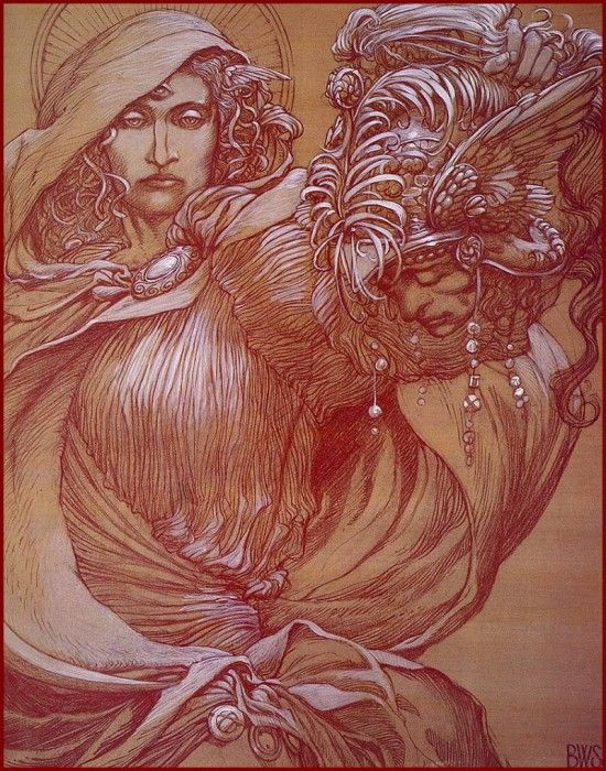 lrs Smith B W Headof Perseus r. ����, ����� W